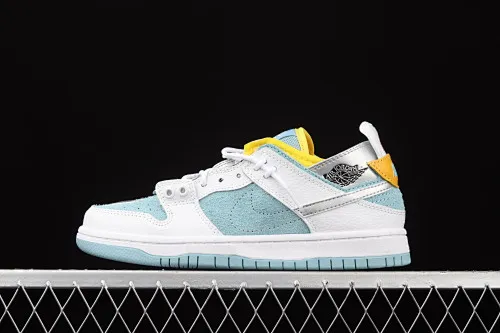 All categories Nk SB Dunk series Nk SB Dunk Low low-top sneakers Nk SB Dunk Low Nike four-in-one multi-element casual sneakers BQ6817-063